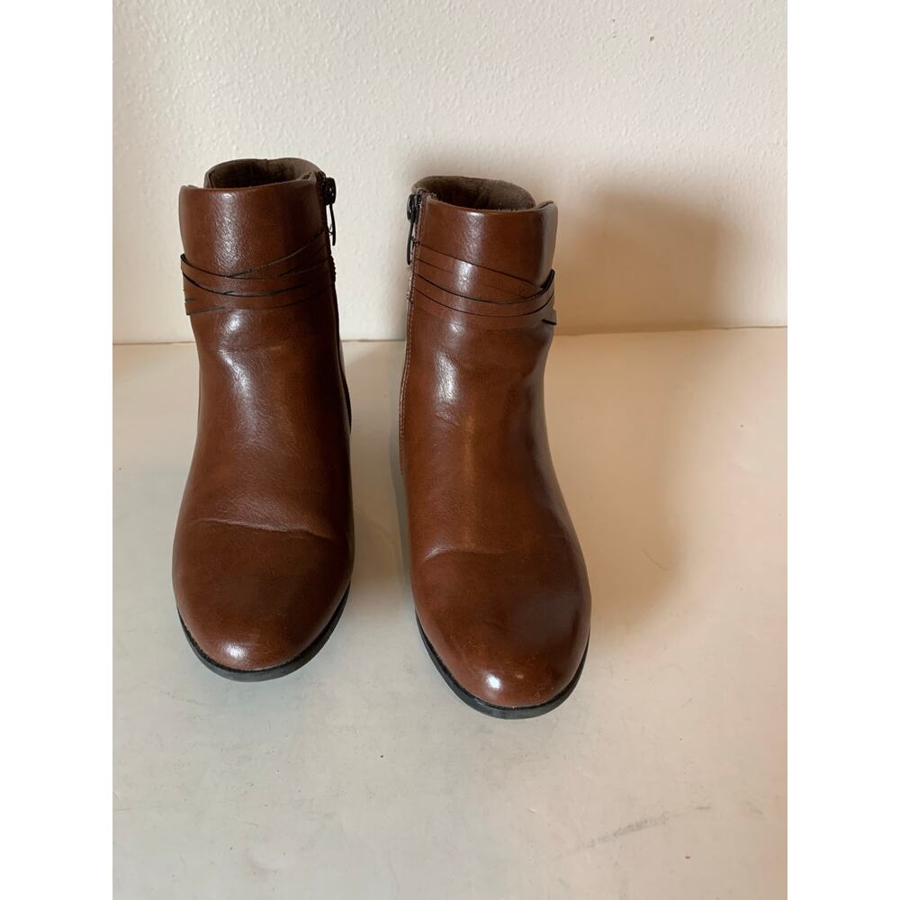 Heavenly Feet Annie ankle boots Brandy size EU 38 - Picture 4 of 14